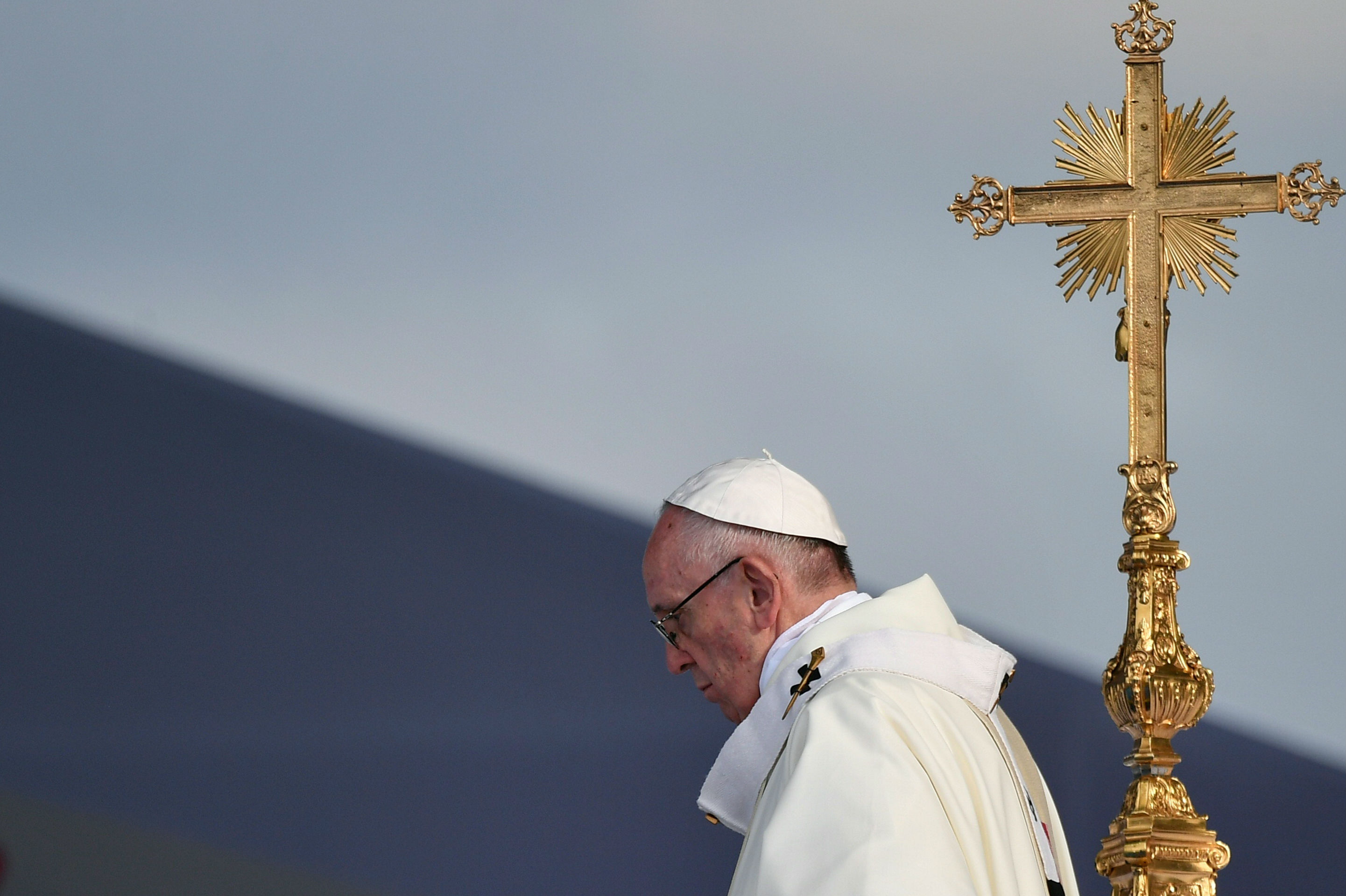 Papa Francisco: «Colombianos, no tengan temor a pedir y a ofrecer el perdón»