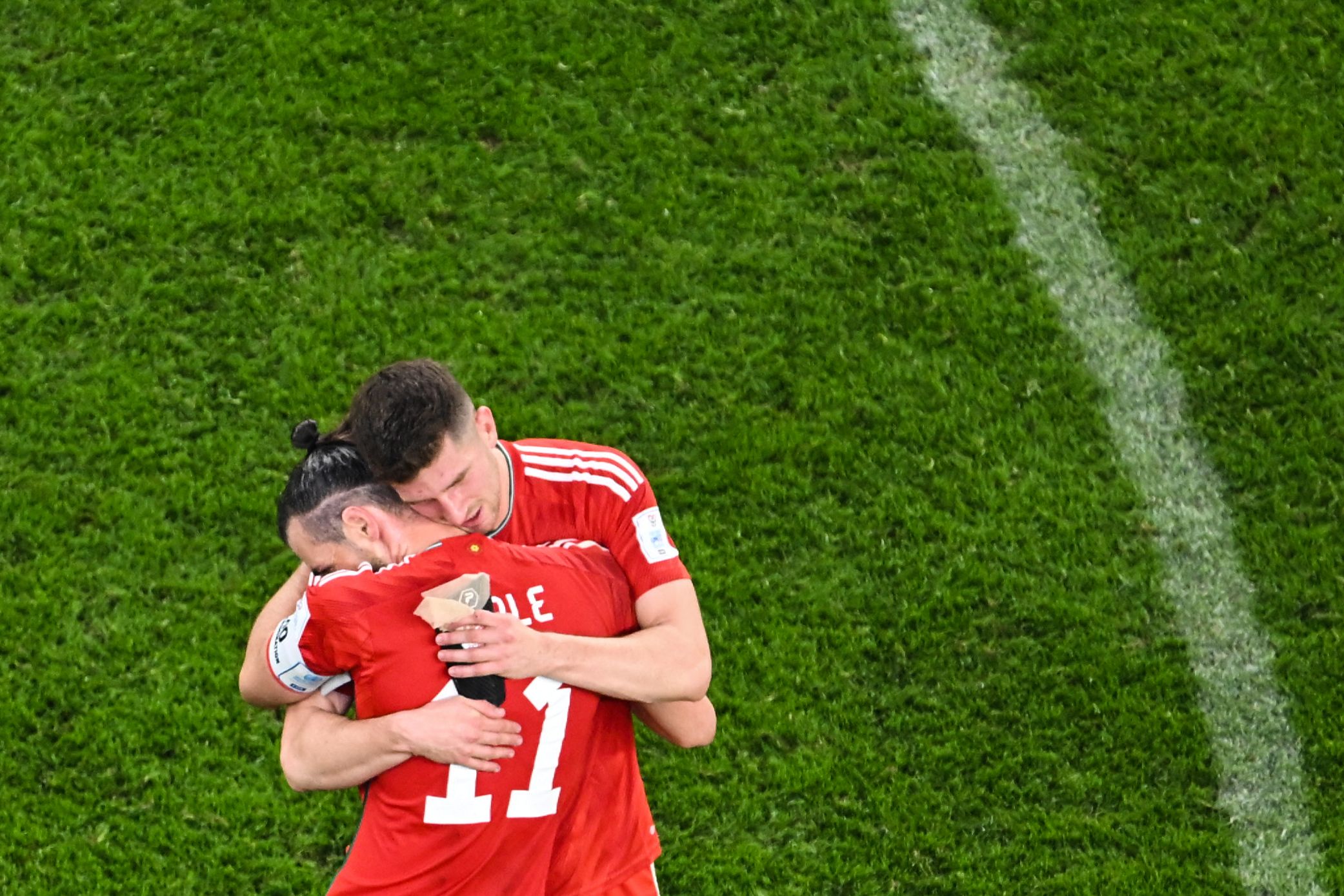 Hincha de Gales falleció después de que su selección quedara eliminada del Mundial