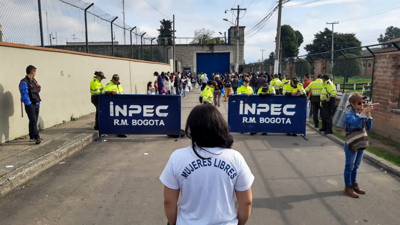 Mujeres Libres se ha convertido en una de las organizaciones más activas en la lucha por los derechos de las mujeres privadas de la libertad y cuenta hoy con más de 500 inscritas.