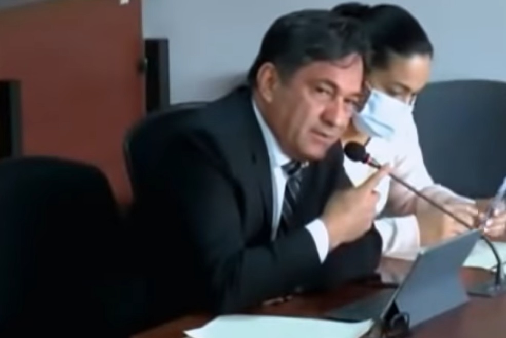 Este es el segundo video que será expuesto en juicio por defensa de Paul Naranjo