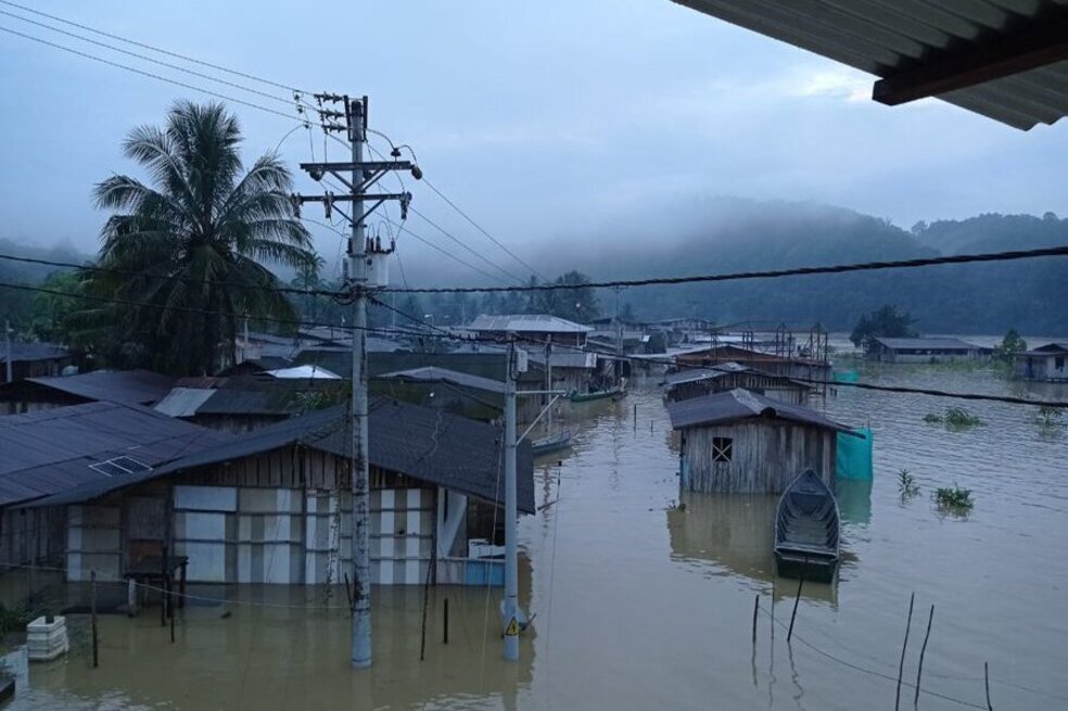 Creciente del Río Naya deja más de 1.600 damnificados en Cauca