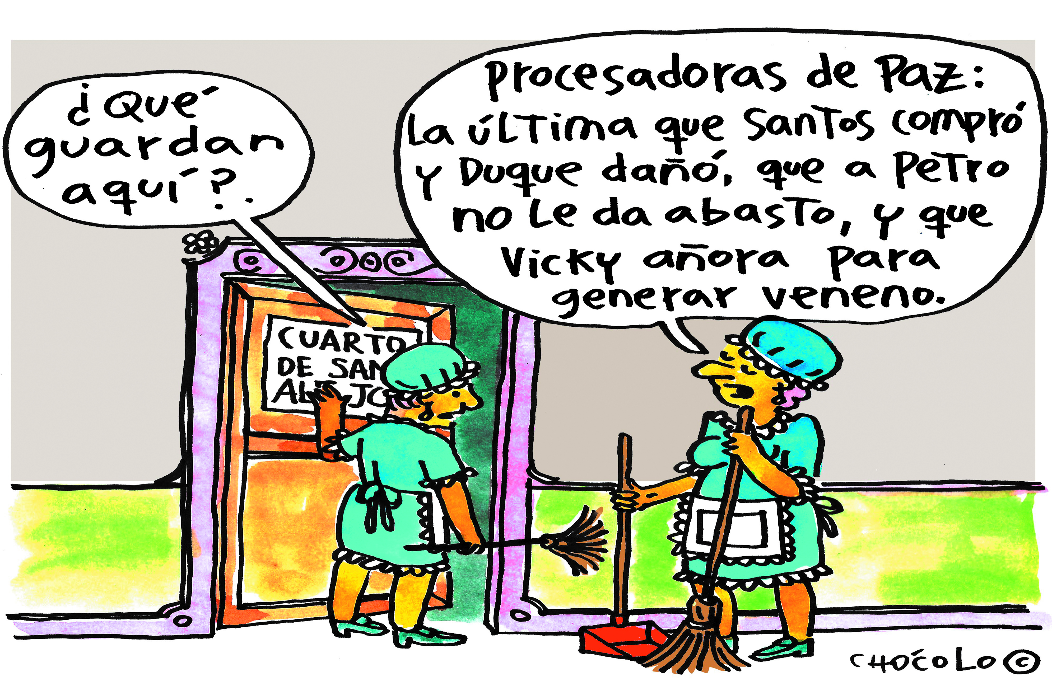 En Casa de Nariño