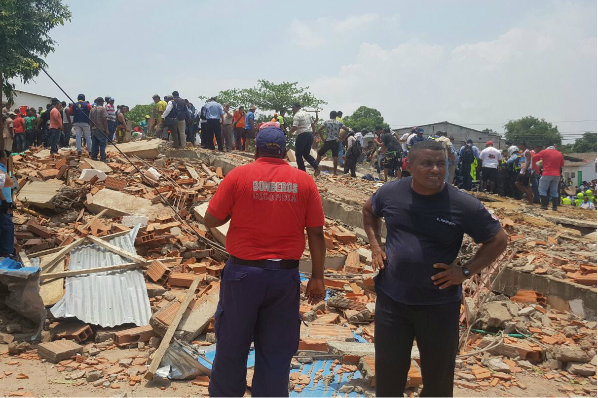 Constructor de edificio desplomado en Cartagena frustró interrogatorio