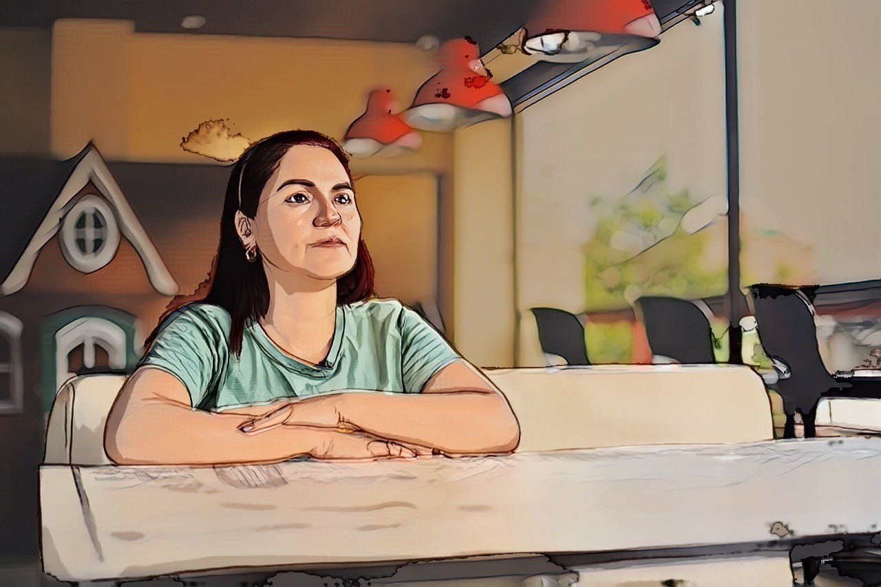 Laura Guerrero, mamá de Nicolás Guerrero