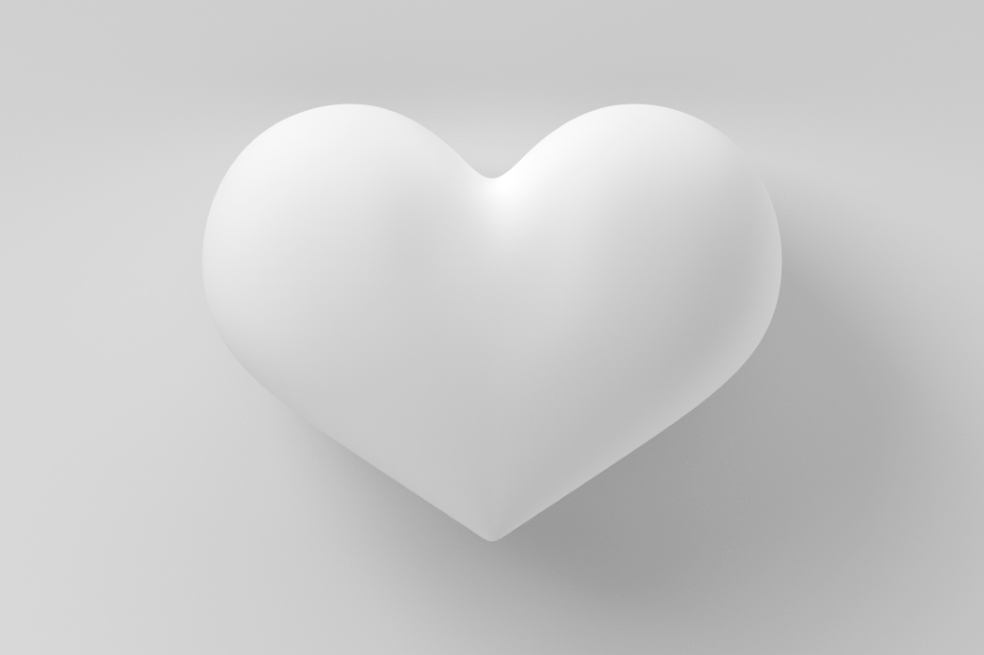 Cómo usar el corazón blanco en WhatsApp