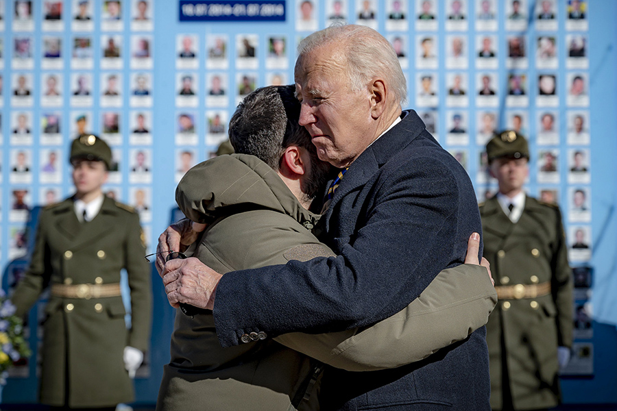 La guerra entre Rusia y Ucrania: las imágenes más impactantes en un año de ataques