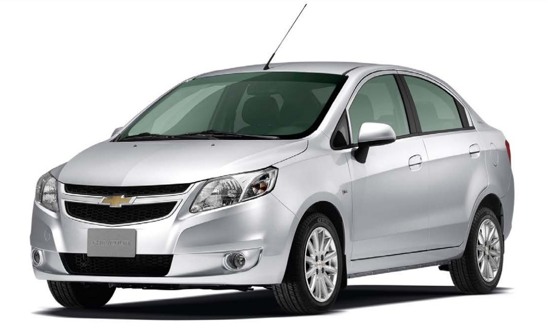 Chevrolet Sail Sedán
