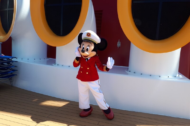 La magia de los cruceros de Disney