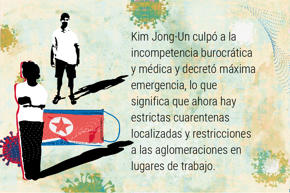 El mundo no es como lo pintan: ¿el covid llegó hasta ahora a Corea del Norte?