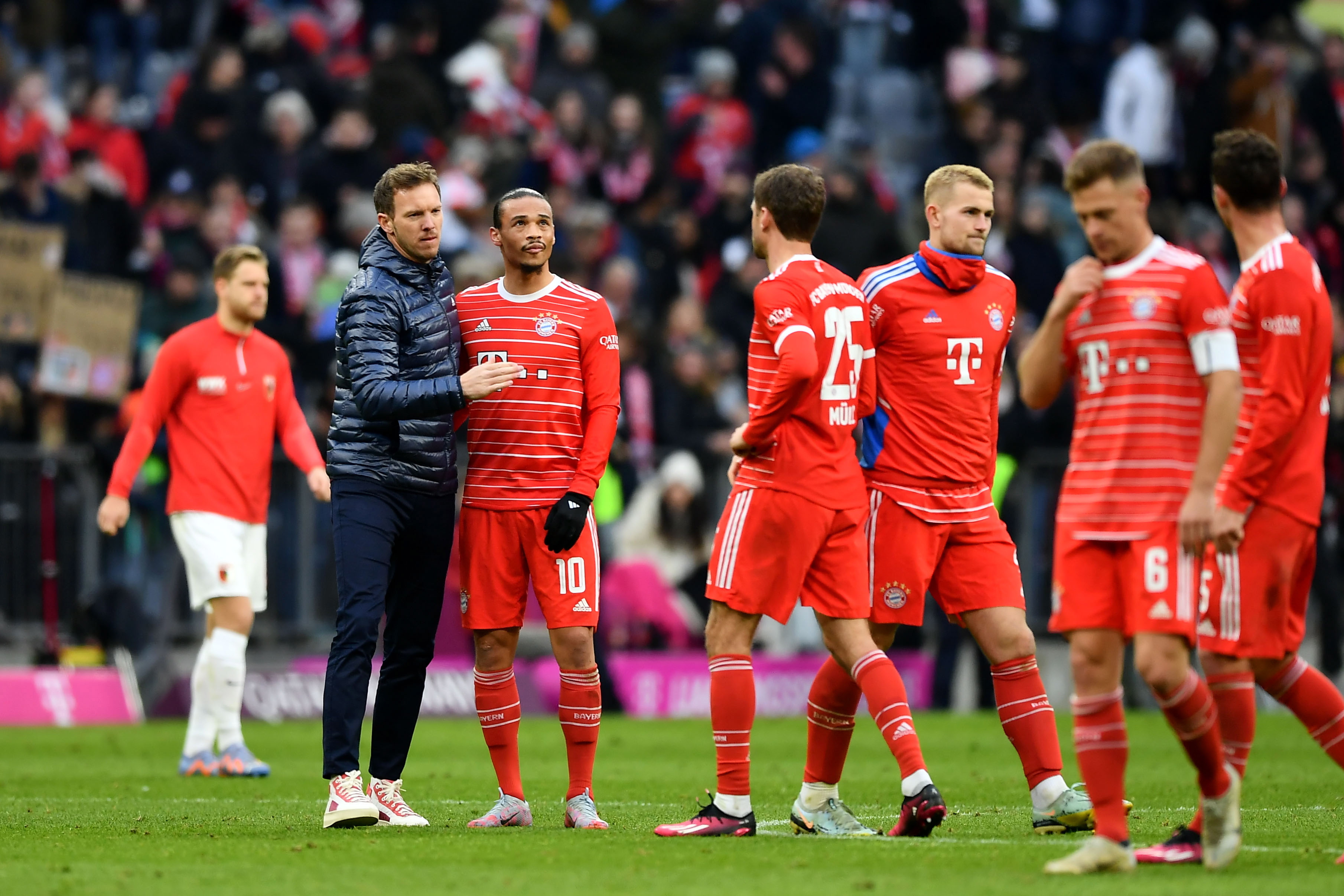 Preocupación en Bayern Múnich por supuesto vestuario roto