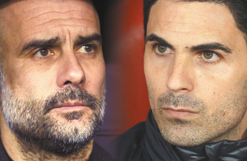 Arsenal vs. Manchester City: los discípulos de la escuela Guardiola