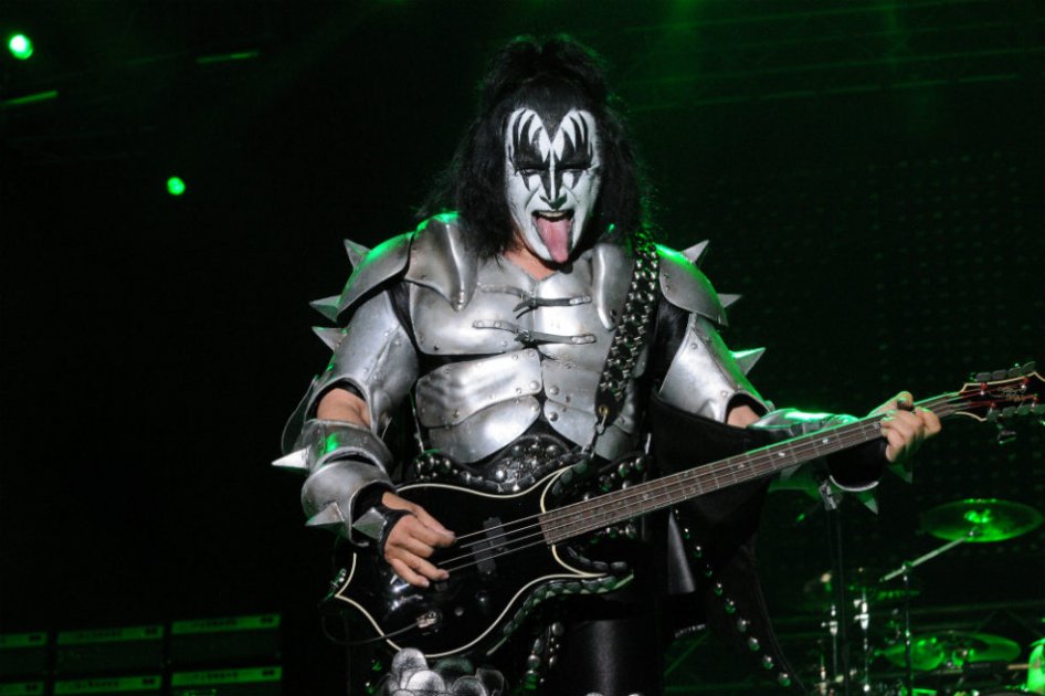 Gene Simmons y sus ‘Joyas de familia’