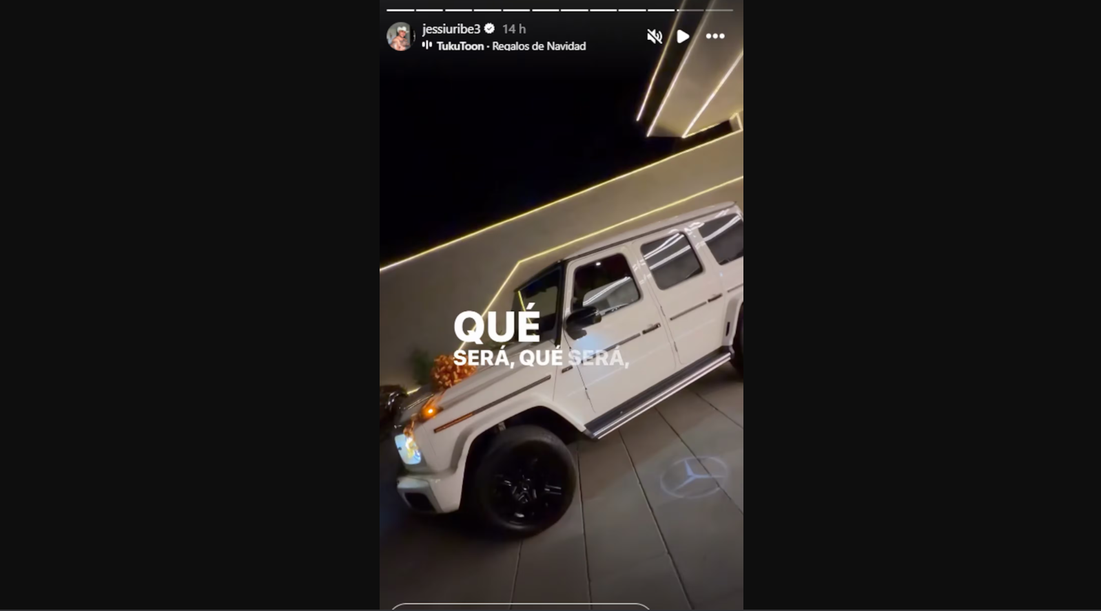 Jessi Uribe presumió camioneta que le llegó de Navidad. Esto le habría costado el vehículo