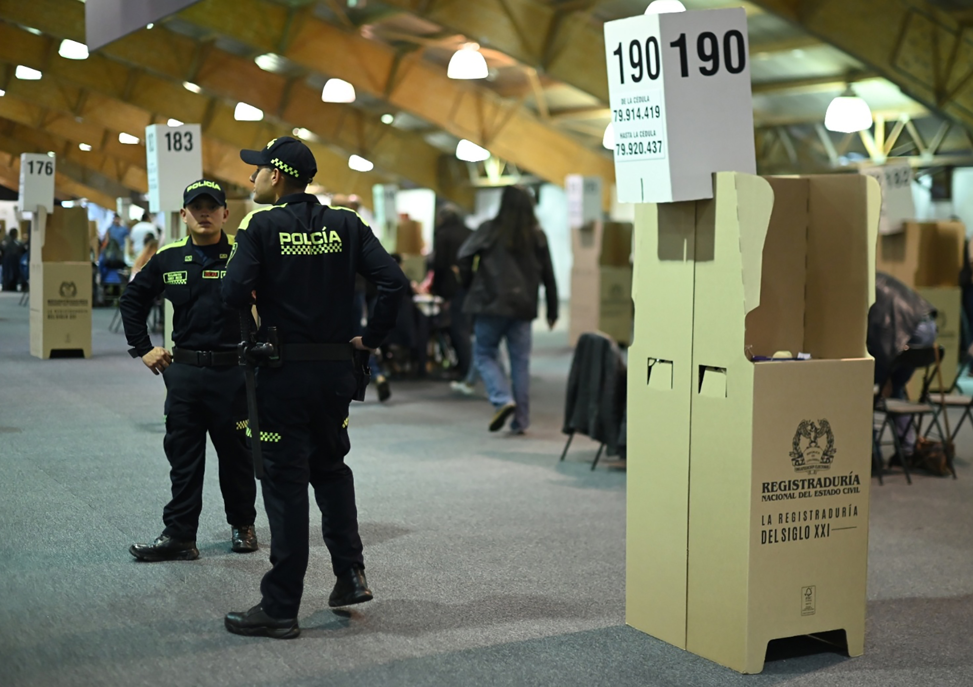 Así se blindará Cundinamarca para garantizar elecciones en calma el próximo 31 de mayo