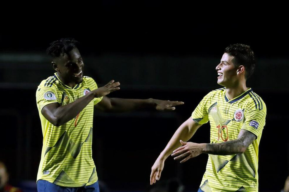 Este será el camino de Colombia en la Copa América 2020