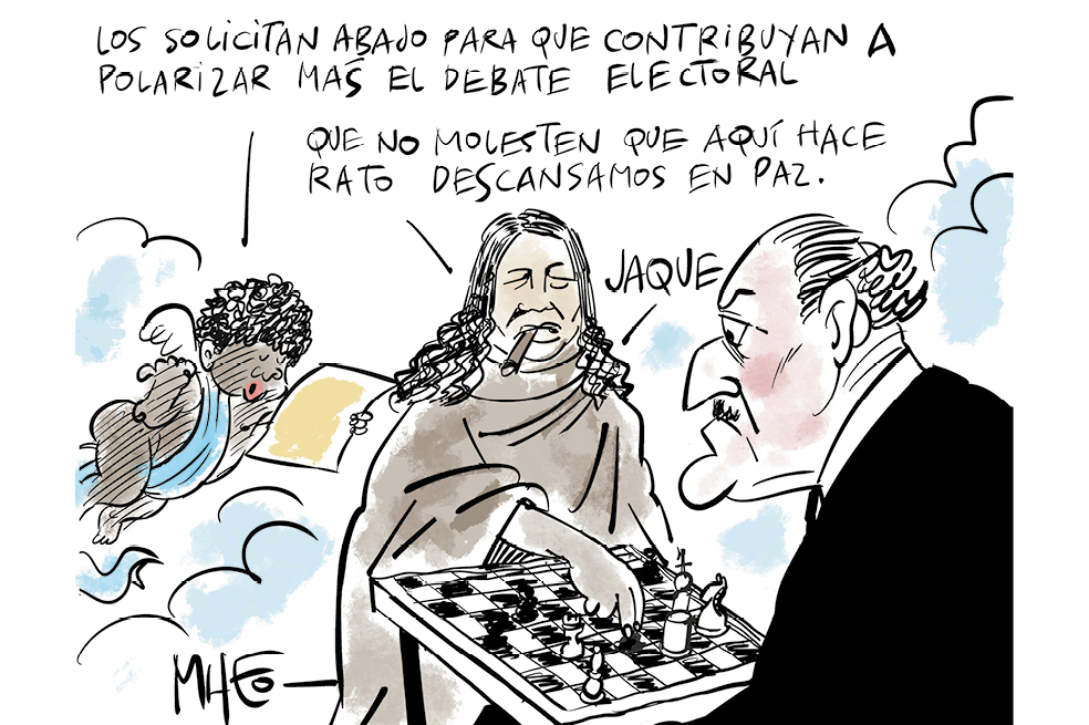 Alto turmequé: de visitas, contratos, confusiones y escudos