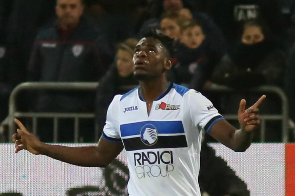 Duván Zapata clasifica al Atalanta en la Copa de Italia
