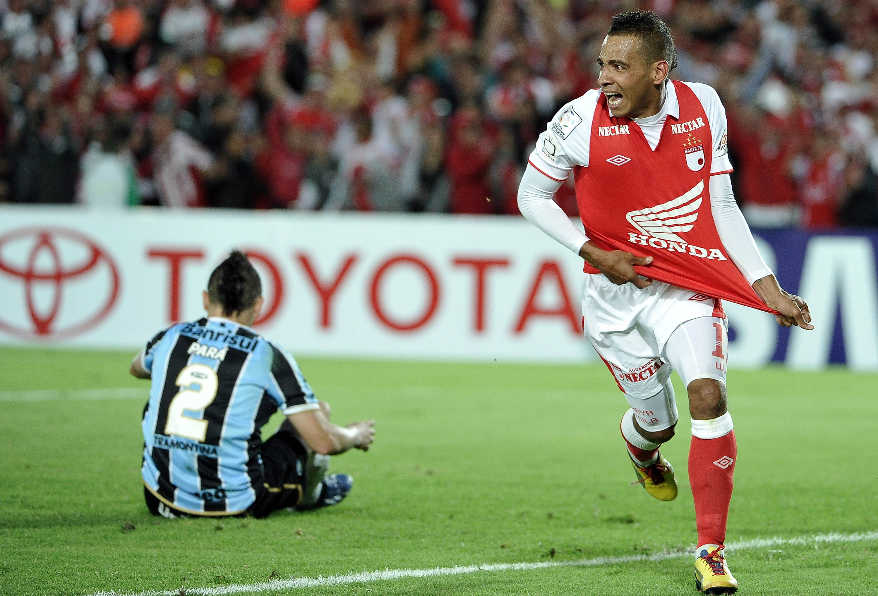 Santa Fe, a cuartos de final de Copa Libertadores