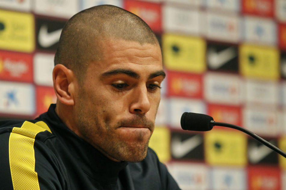 Víctor Valdés reitera que no renovará con el Barcelona