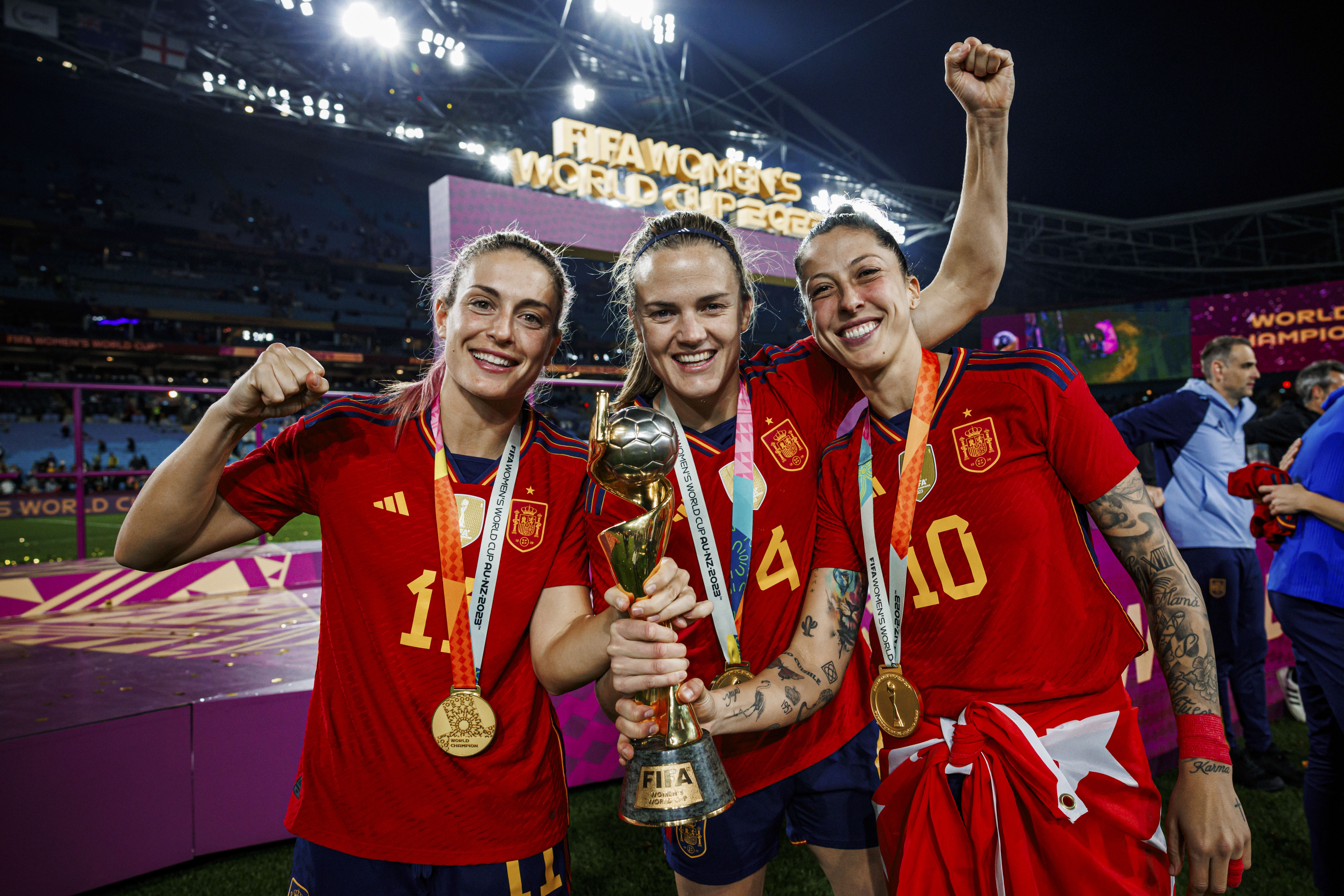 “Contigo siempre”: el mensaje del fútbol femenino a Jenni Hermoso por caso Rubiales