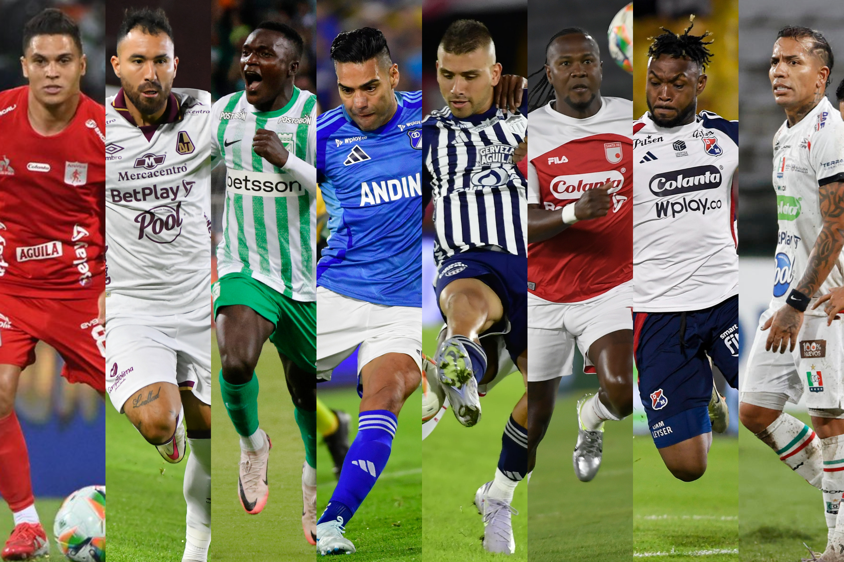 Todo está listo para la fiesta de los ocho en la Liga BetPlay.