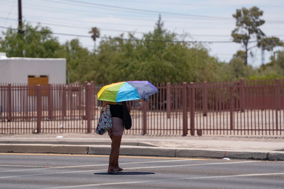 Ola de calor temprana bate récords de temperatura en Estados Unidos