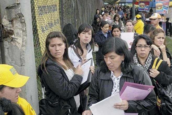 ¿Busca trabajo? Hay feria de empleo con 6.000 vacantes en la Plaza de los Artesanos