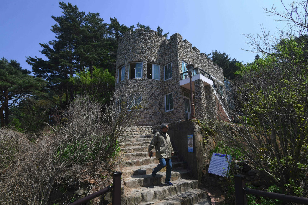 Cuando los Kim tuvieron una casa de vacaciones en Corea del Sur