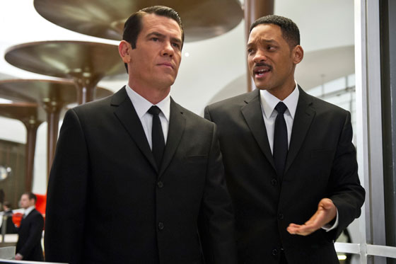 Estreno Hombres de negro 3