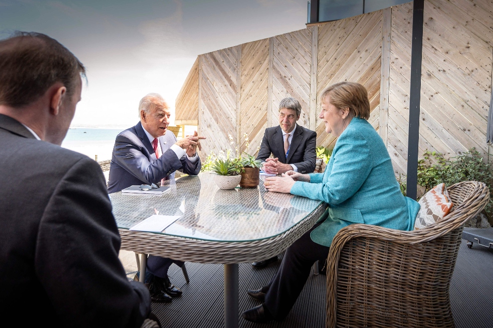 Joe Biden Europa G7