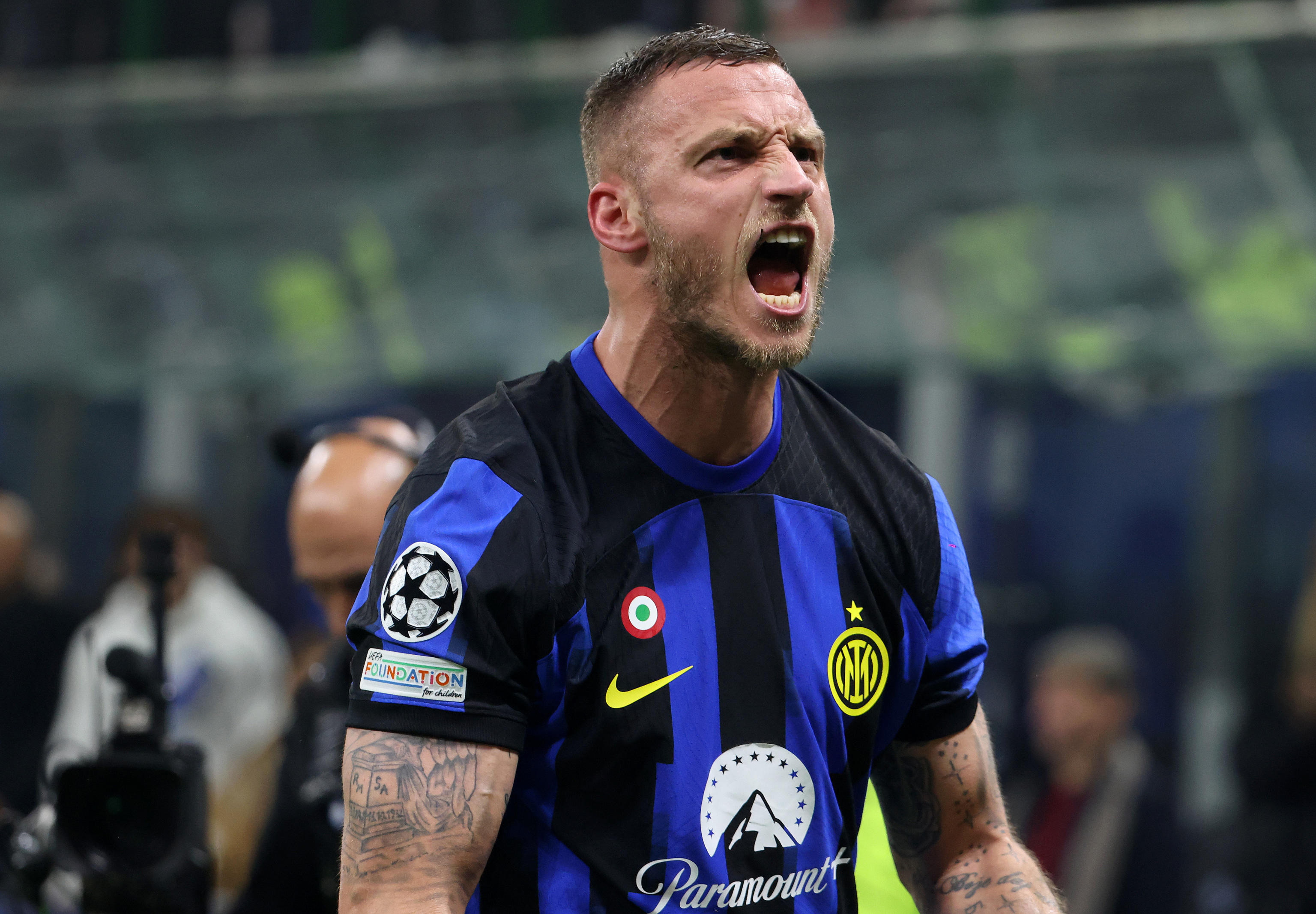 Champions League: Inter saca ventaja en casa mientras que Dortmund y PSV empatan