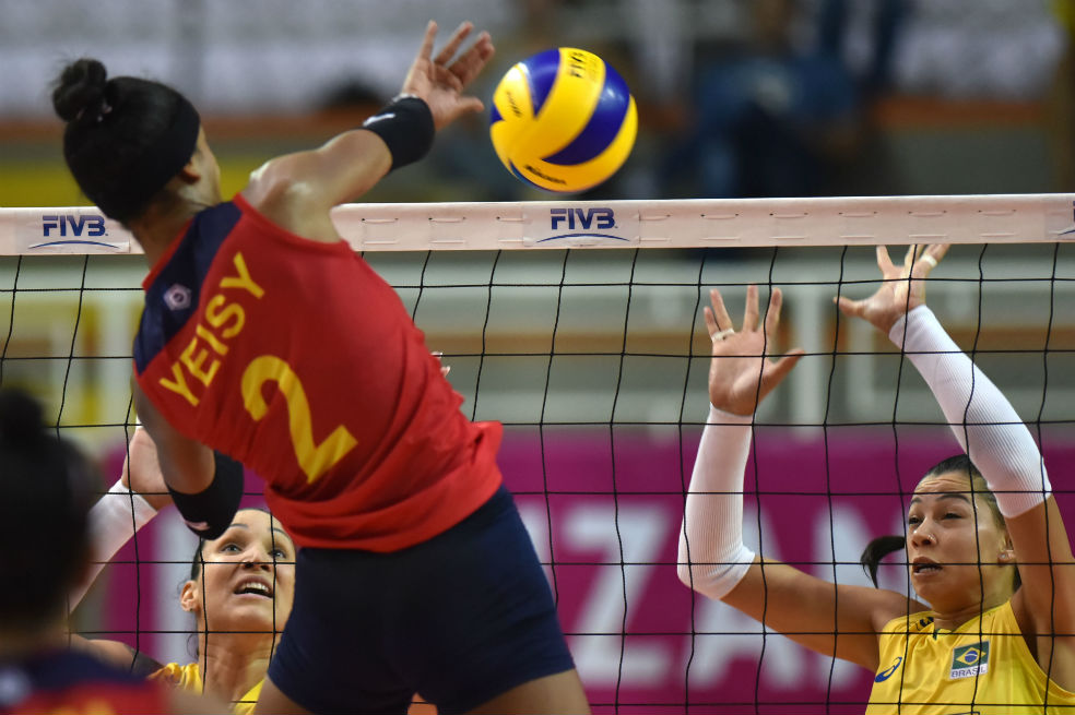 Colombia, subcampeona del Suramericano de Voleibol