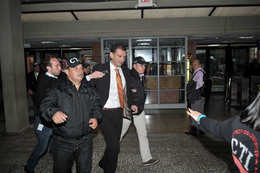 Grabaciones delataron a Emilio Tapia