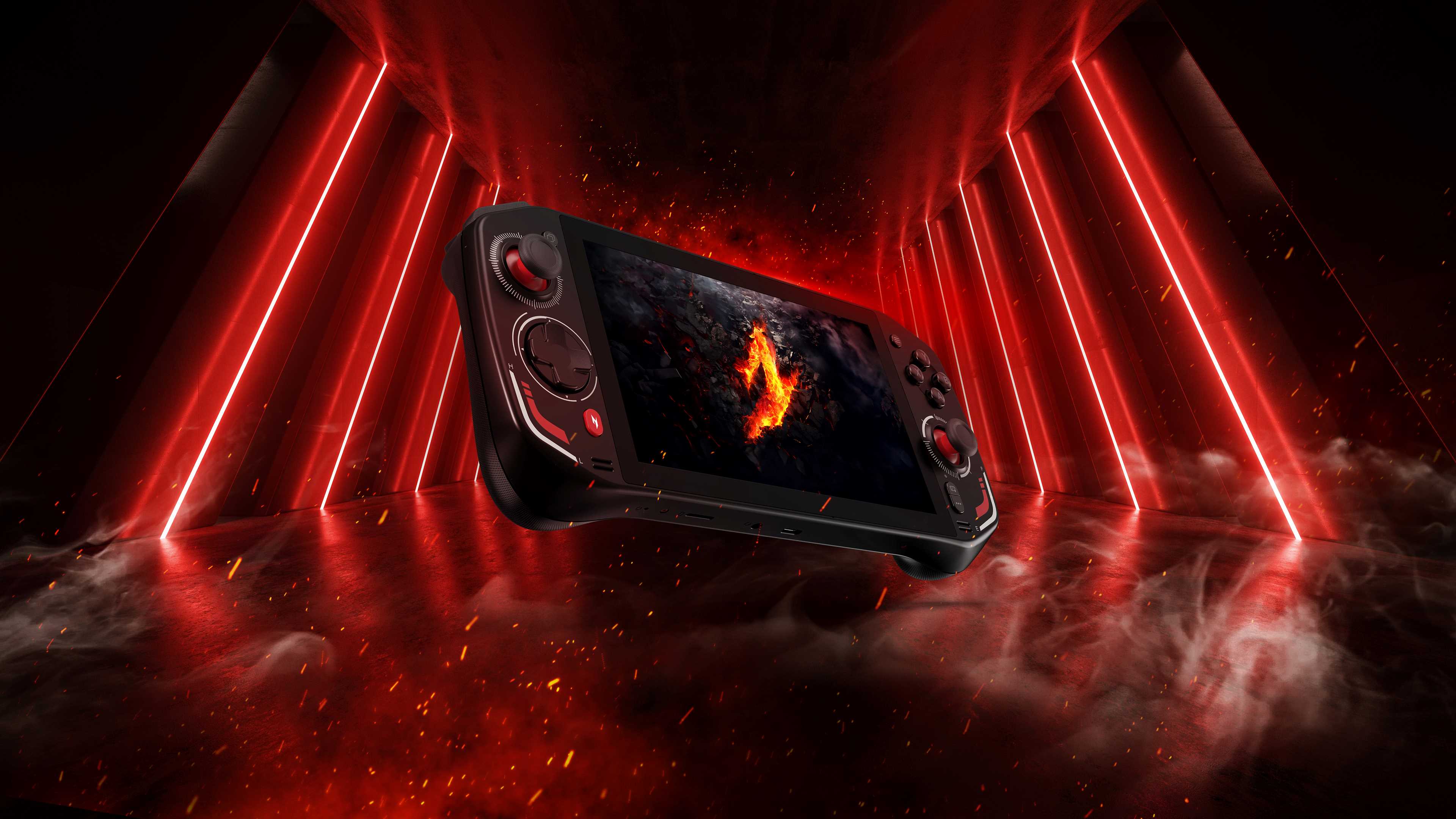 Acer presenta la primera consola portátil de su historia, la Nitro Blaze 7