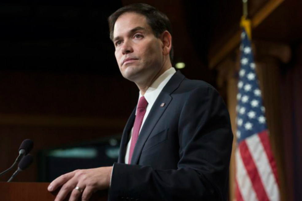 Marco Rubio propone bloquear cuentas de Venezuela en EE. UU.