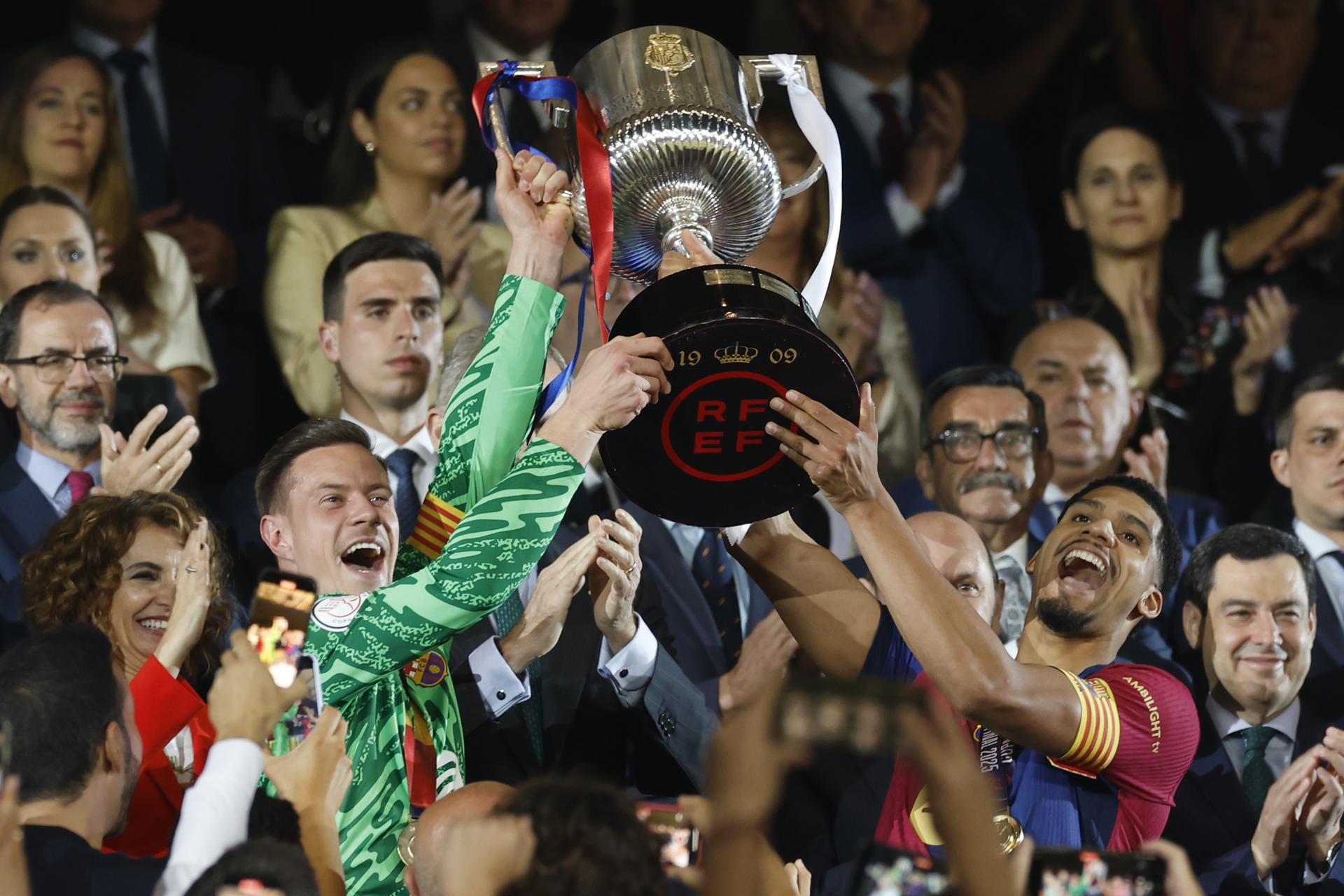 Barcelona es campeón de la Copa del Rey: ¡le ganó a Real Madrid en un partidazo!