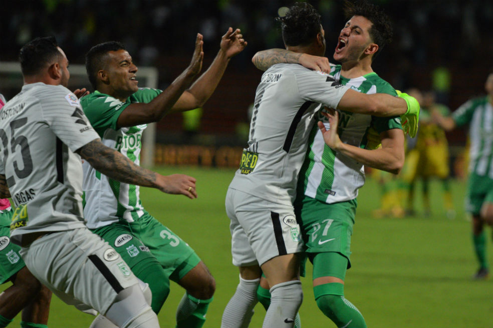 Atlético Nacional venció a Junior y enderezó el camino en liga