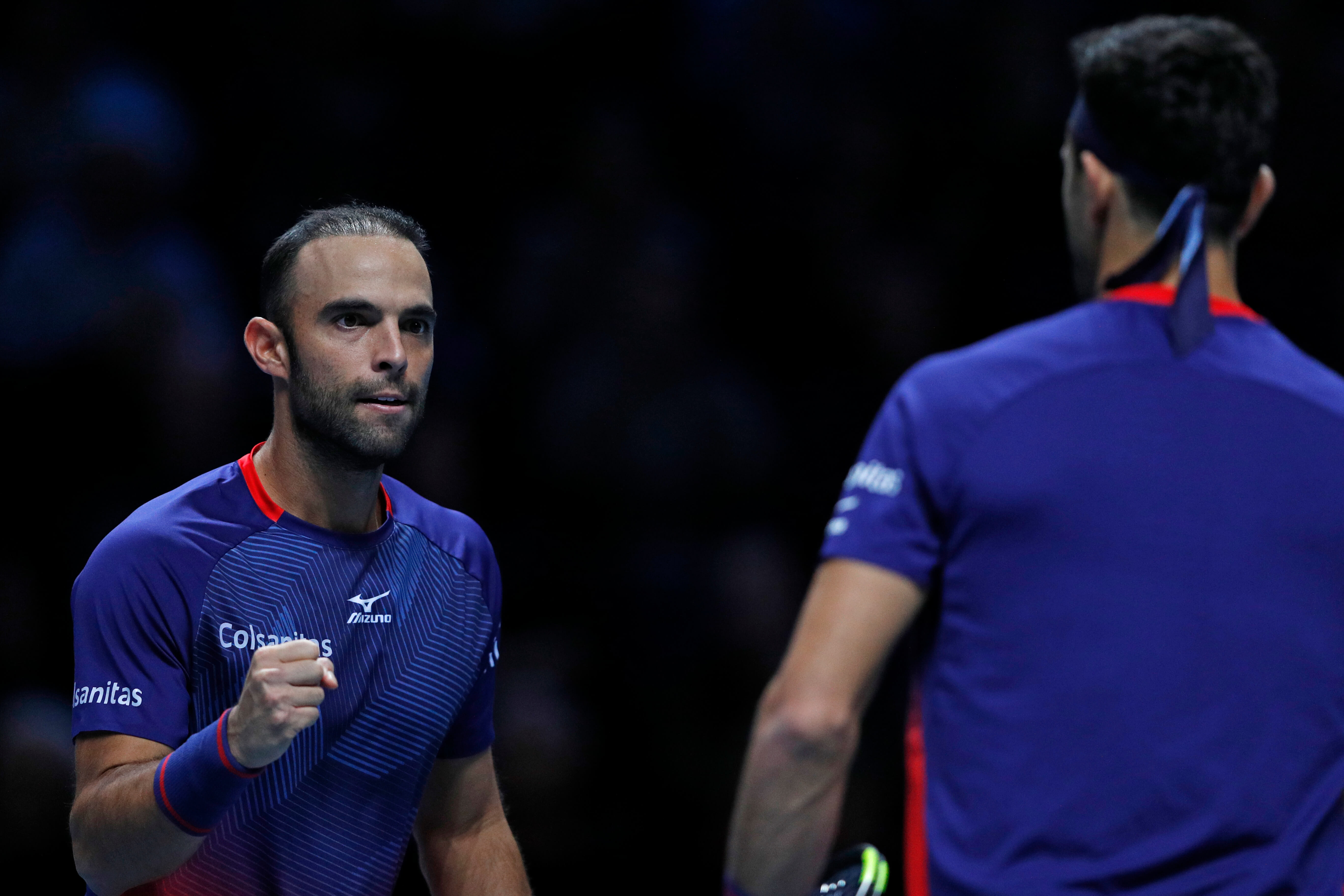 Cabal y Farah son semifinalistas del Torneo de Maestros