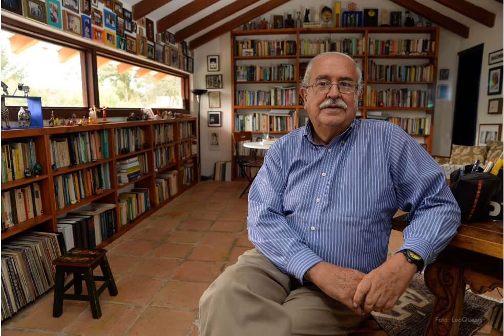 Gabriel Murillo, el escudero de la ciencia política en Colombia (Historias de Vida)