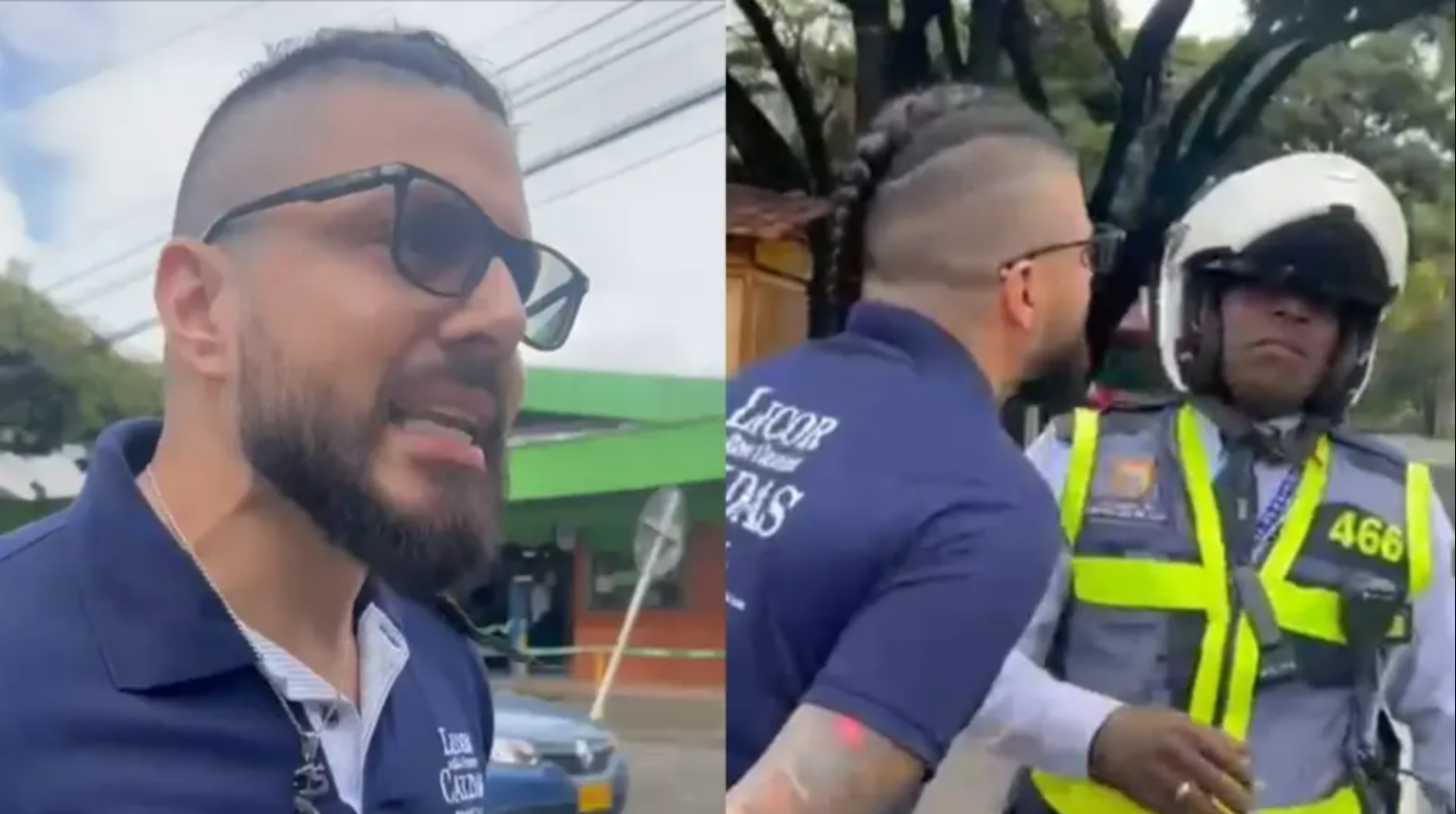 Condenaron a tres años de cárcel a hombre que hizo insultos racistas a agente en Cali