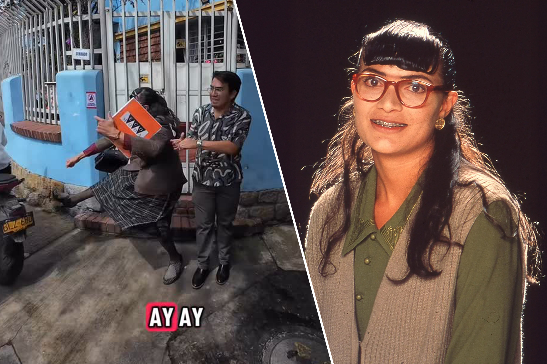 Influencer mexicano víctima de robo en la casa de Betty la fea. Todo quedó grabado