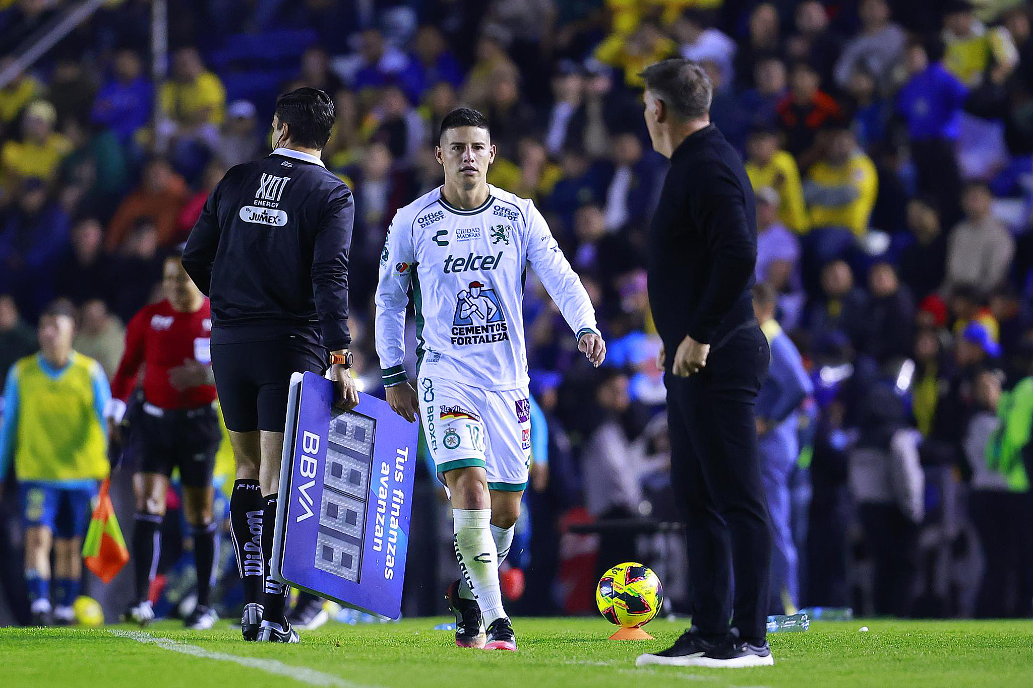 León vs. Tigres: hora y dónde ver en vivo el partido de James Rodríguez