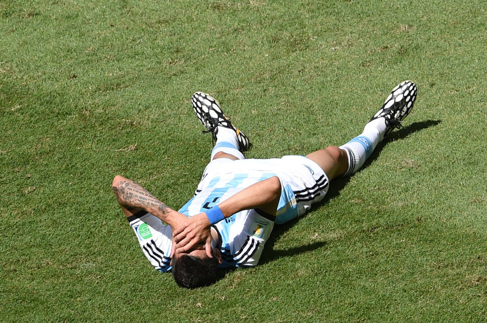 Ángel Di María, una baja costosa para Argentina