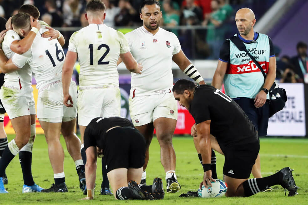 Inglaterra acaba con el reinado de los All Blacks y pasa a final del Mundial de Rugby en Japón