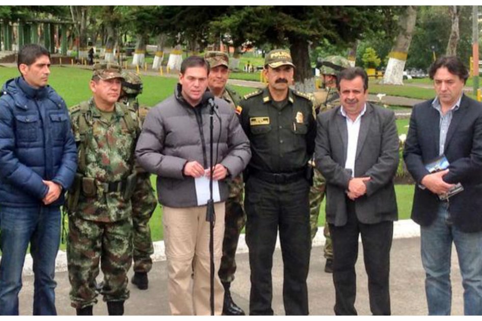 Ofrecen recompensa de hasta $200 millones por responsables de ataque en Nariño