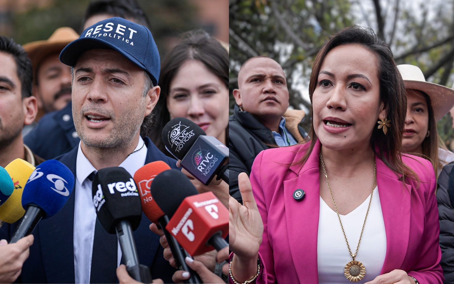 Estalló polémica en torno a inscripción de Quintero y Corcho, ¿tienen aval?