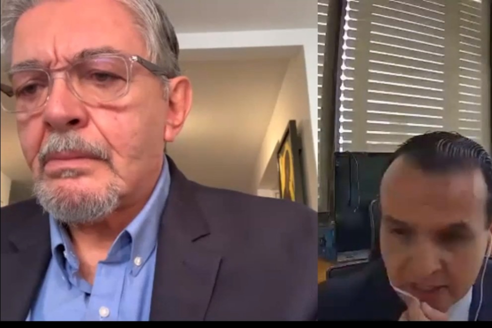 La primera declaración de Fabio Valencia Cossio en el proceso contra Álvaro Uribe
