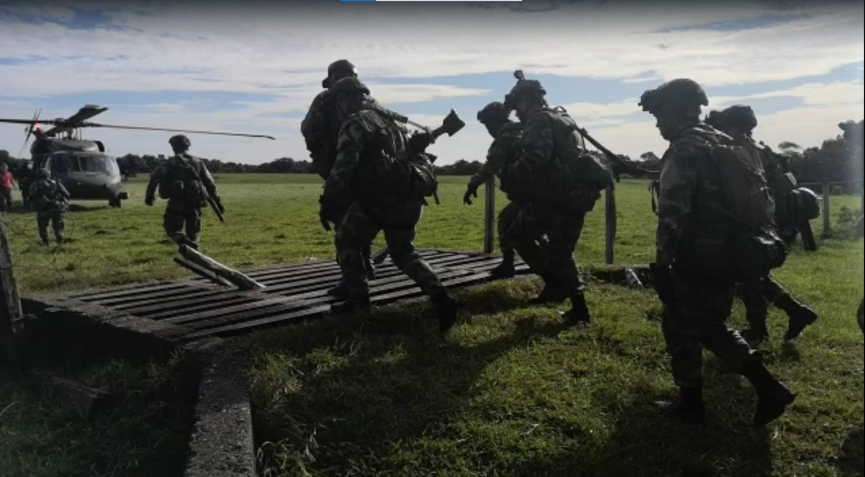 Envían Fuerzas Especiales al sur de Bolívar por combates entre grupos armados