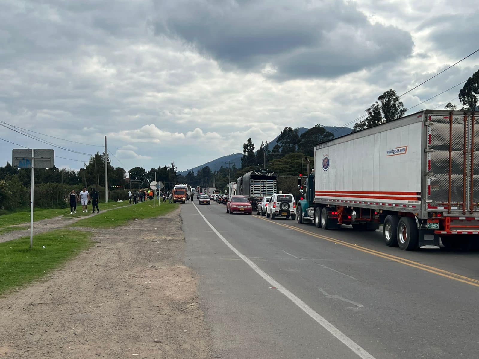 Hinchas del Atlético Nacional protagonizaron enfrentamientos en Cota, Cundinamarca