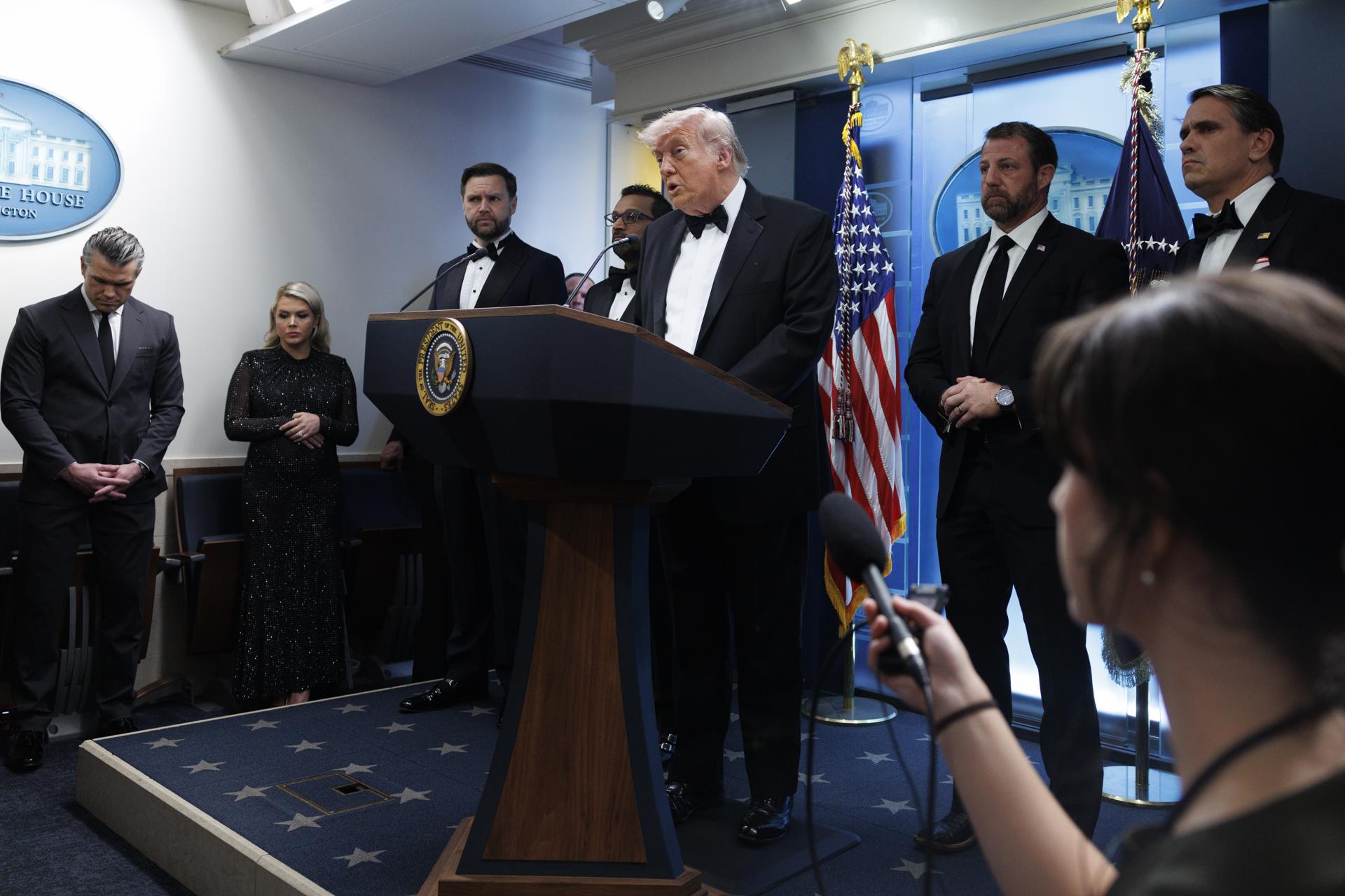 Sospechoso de disparar en gala donde estaba Trump comparece ante la justicia